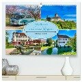 Stuttgart und seine Region (hochwertiger Premium Wandkalender 2025 DIN A2 quer), Kunstdruck in Hochglanz - Klaus-Peter Huschka
