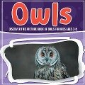 Owls: Discover This Picture Book Of Owls For Kids Ages 3-5 - Bold Kids