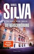 Cover-Bild zum Titel 'Die Verschwörung' von 'Daniel Silva'