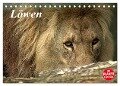 Löwen (Tischkalender 2024 DIN A5 quer), CALVENDO Monatskalender - Arno Klatt