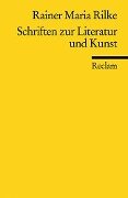 Schriften zur Literatur und Kunst - Rainer Maria Rilke