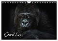 Gorilla (Wandkalender 2024 DIN A4 quer), CALVENDO Monatskalender - Joachim Pinkawa Jo. PinX
