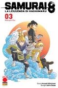 Cover-Bild zum Titel 'Kotsuga e Ryu' von 'Masashi Kishimoto'