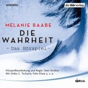 Cover-Bild zum Titel 'DIE WAHRHEIT. Das Hörspiel' von 'Melanie Raabe, Jan-Peter Pflug'