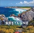 Bretagne Kalender 2025 - Stürmische Romantik - 