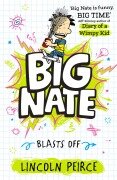 Cover-Bild zum Titel 'Big Nate Blasts Off' von 'Lincoln Peirce'