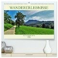 Wandererlebnisse in der Sächsischen Schweiz (hochwertiger Premium Wandkalender 2024 DIN A2 quer), Kunstdruck in Hochglanz - Andrea Janke