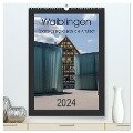 Waiblingen - Spaziergang durch die Altstadt (hochwertiger Premium Wandkalender 2024 DIN A2 hoch), Kunstdruck in Hochglanz - Horst Eisele