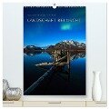 Landschaft bei Nacht (hochwertiger Premium Wandkalender 2024 DIN A2 hoch), Kunstdruck in Hochglanz - Raik Krotofil