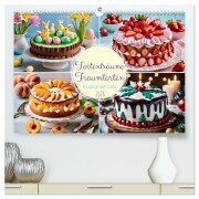 Tortenträume - Traumtorten (hochwertiger Premium Wandkalender 2026 DIN A2 quer), Kunstdruck in Hochglanz - Steffani Lehmann