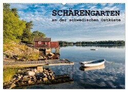 Schärengarten an der schwedischen Ostküste (Wandkalender 2025 DIN A2 quer), CALVENDO Monatskalender - Rico Ködder