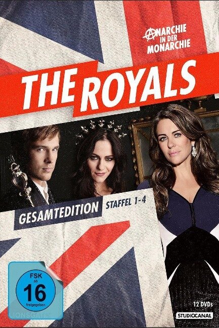 The Royals. Staffel 1-4. Gesamtedition - 