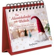 Cover-Bild zum Titel 'Der Adventskalender zum Wichteln' von 'Lena Buchmann'