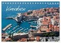 Kroatien (Tischkalender 2024 DIN A5 quer), CALVENDO Monatskalender - Frauke Scholz