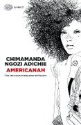 Cover-Bild zum Titel 'Americanah' von 'Chimamanda Ngozi Adichie'