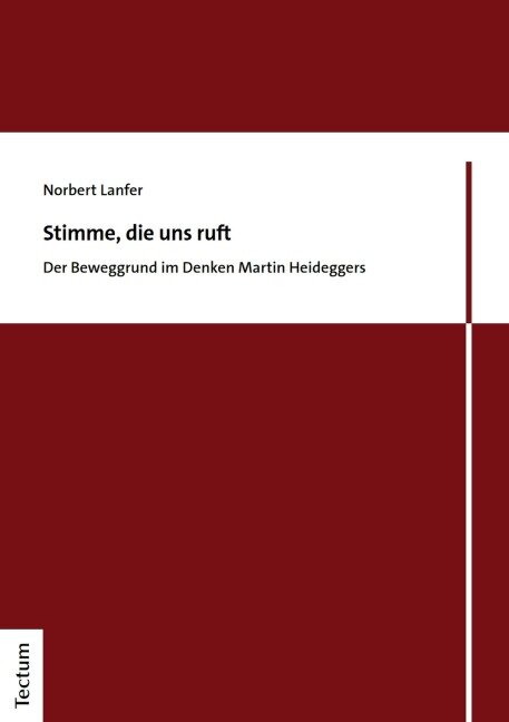 Stimme, die uns ruft - Norbert Lanfer