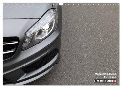 Mercedes-Benz A-Klasse (Wandkalender 2025 DIN A3 quer), CALVENDO Monatskalender - Jürgen Wolff