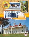 What's Great about Virginia? - Jamie Kallio