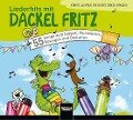 Liederhits mit Dackel Fritz - 3 Audio-CDs - Renate Kern, Walter Kern, Doris Kraiger