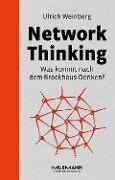 Cover-Bild zum Titel 'Network Thinking' von 'Ulrich Weinberg'