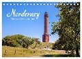 Norderney. Meine ostfriesische Insel (Tischkalender 2024 DIN A5 quer), CALVENDO Monatskalender - Andrea Dreegmeyer