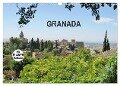 Granada (Wandkalender 2024 DIN A3 quer), CALVENDO Monatskalender - Andrea Ganz