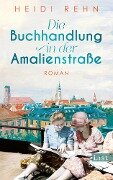 Cover-Bild zum Titel 'Die Buchhandlung in der Amalienstraße' von 'Heidi Rehn'