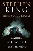 Stephen King Three Classic Novels Box Set - Stephen King