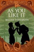 Cover-Bild zum Titel 'As You Like It' von 'William Shakespeare'