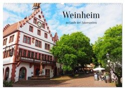 Weinheim im Laufe der Jahreszeiten (Wandkalender 2025 DIN A2 quer), CALVENDO Monatskalender - Ilona Andersen