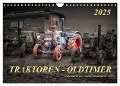 Traktoren - Oldtimer (Wandkalender 2025 DIN A4 quer), CALVENDO Monatskalender - Peter Roder