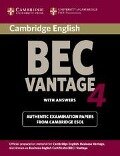 Cambridge Bec 4 Vantage Student's Book with Answers - Cambridge Esol