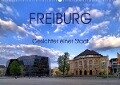 Freiburg - Gesichter einer Stadt (Wandkalender 2021 DIN A2 quer) - Wolfgang A. Langenkamp