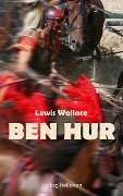 Cover-Bild zum Titel 'Ben Hur' von 'Lewis Wallace'