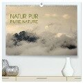 NATUR PUR - PURE NATURE (hochwertiger Premium Wandkalender 2024 DIN A2 quer), Kunstdruck in Hochglanz - Roman Pohl
