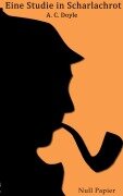 Sherlock Holmes - Eine Studie in Scharlachrot - Arthur Conan Doyle