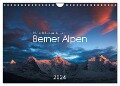 BERNER ALPEN - Natur und Landschaften (Wandkalender 2024 DIN A4 quer), CALVENDO Monatskalender - Lucyna Koch