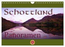 Schottland Panoramen (Wandkalender 2025 DIN A4 quer), CALVENDO Monatskalender - Martina Cross