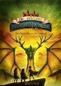 Cover-Bild zum Titel 'Die geheime Drachenschule - Das Erwachen der Blattfinger' von 'Emily Skye'