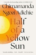 Cover-Bild zum Titel 'Half of a Yellow Sun' von 'Chimamanda Ngozi Adichie'