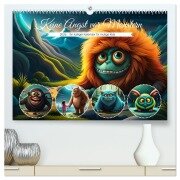 Keine Angst vor Monstern (hochwertiger Premium Wandkalender 2026 DIN A2 quer), Kunstdruck in Hochglanz - Ursula Di Chito