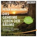 Cover-Bild zum Titel 'Das geheime Leben der Bäume' von 'Peter Wohlleben'