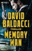 Cover-Bild zum Titel 'Memory Man' von 'David Baldacci'
