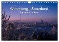 Winterberg - Sauerland - Eine Landschaft in Bildern (Wandkalender 2024 DIN A4 quer), CALVENDO Monatskalender - Dora Pi