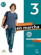 Cover-Bild zum Titel 'Español en marcha 3 - Nueva edición' von 'Francisca Castro Viúdez, María Teresa Benítez Rubio, Ignacio Rodero Díez, Carmen Sardinero Franco'
