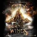 Cover-Bild zum Titel 'City of Burning Wings. Die Aschekriegerin' von 'Lily S. Morgan'