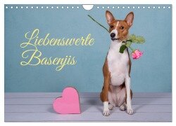 Liebenswerte Basenjis (Wandkalender 2025 DIN A4 quer), CALVENDO Monatskalender - Angelika Joswig