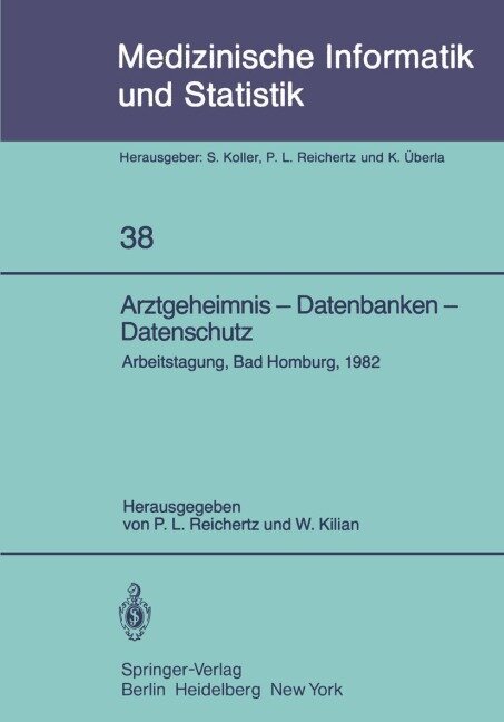 Arztgeheimnis - Datenbanken - Datenschutz - 