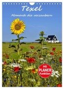 Cover-Bild zum Titel 'Texel - Momente die verzaubern (Wandkalender 2026 DIN A4 hoch), CALVENDO Monatskalender' von 'Bettina Hackstein'