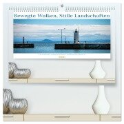 Bewegte Wolken, Stille Landschaften (hochwertiger Premium Wandkalender 2026 DIN A2 quer), Kunstdruck in Hochglanz - Berwick Fotografie